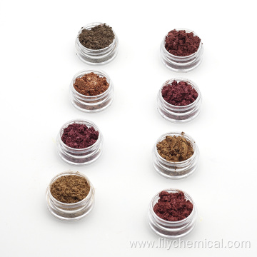 FORWARD 6534H Wine Red Cosmetic Pigment Mica Powder